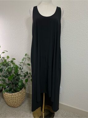 Athleta | Dresses | Athleta Presidio Traveler Maxi Dress X In Black |  Poshmark